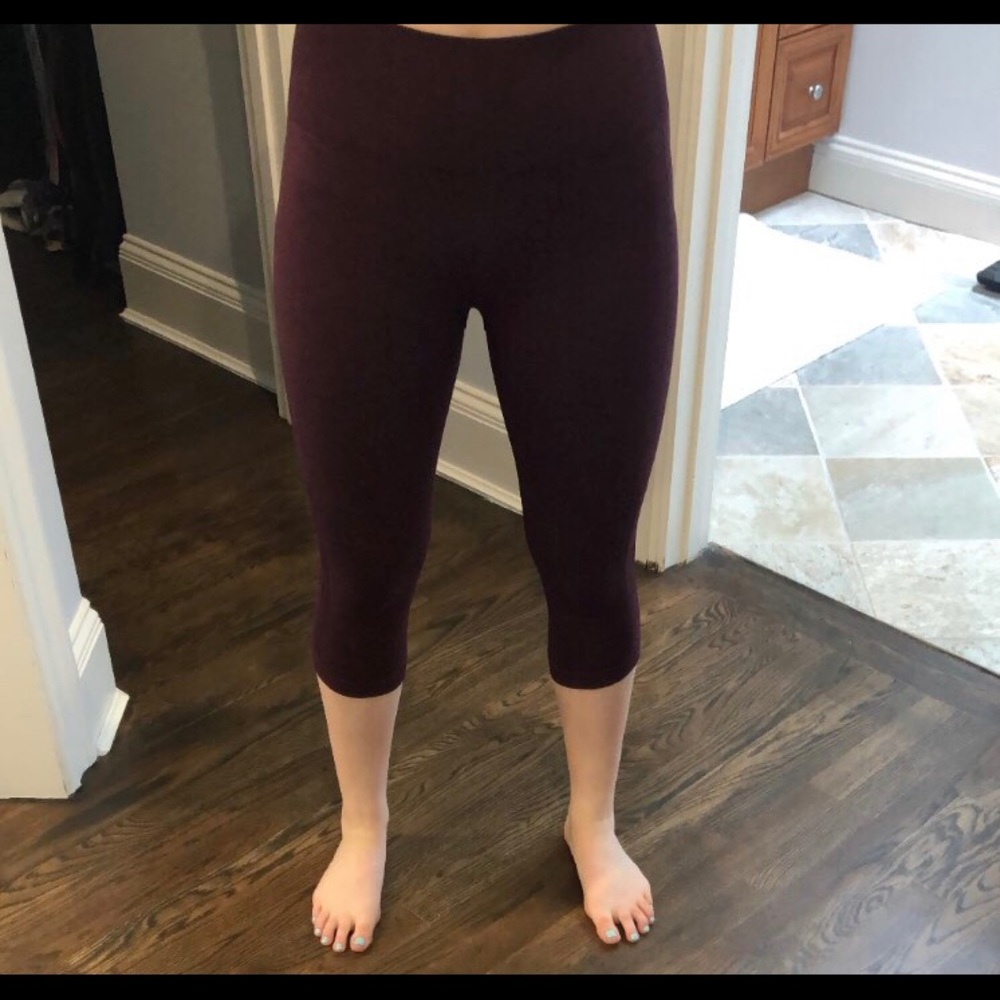 Lululemon cropped leggings